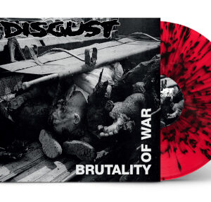 Brutality Of War (Red/Black Splatter Vinyl LP)