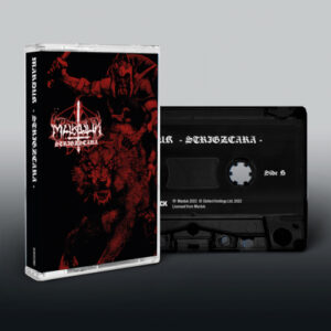 Strigzscara Warwolf Live 1993 (MC)