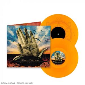 Saurian Meditation (orange)