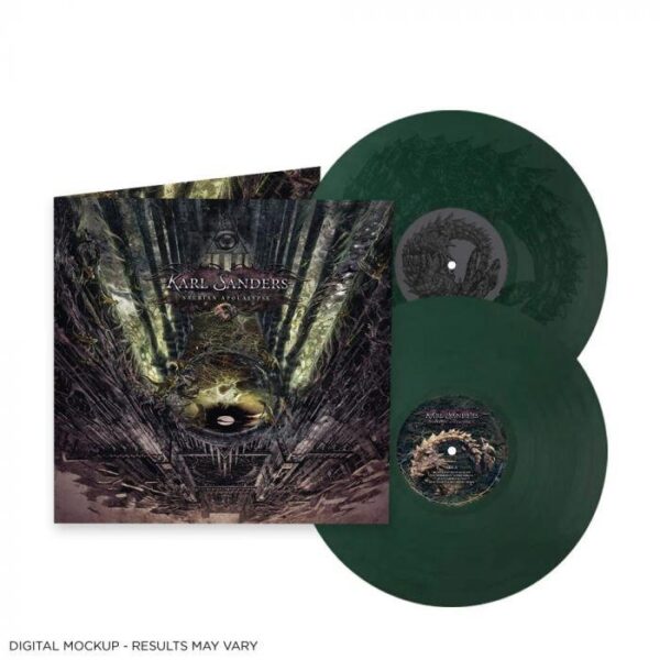 Saurian Apocalypse (green)