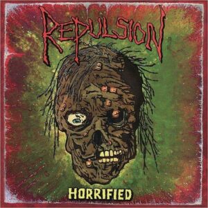 Horrified (Oxblood vinyl)