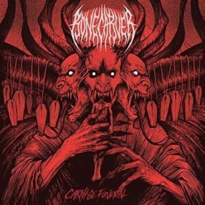 Carnage Funeral (red & Black)