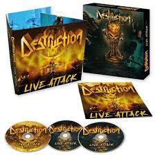 Live Attack (2cd+blu Ray)