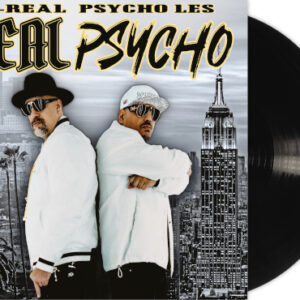 Real Psycho (Black Vinyl LP)