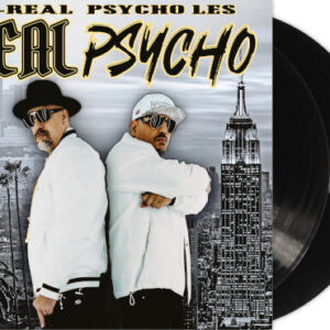 Real Psycho - Deluxe Ed. (2 LP Black Vinyl)