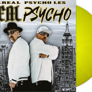 Real Psycho (Yellow Vinyl LP)