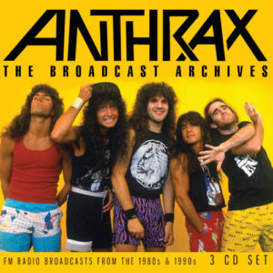 Broadcast Archives (3 CD) Broadcasts Live