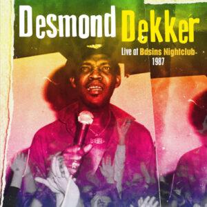 Live at Basins Nightclub 1987 (Vinyl LP)