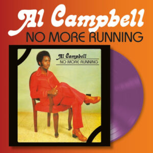 No More Running (Purple Transparent Vinyl LP)