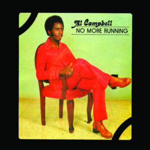No More Running  (Red Vinyl LP)