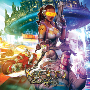 Cloudriders - Age Of Cyborg