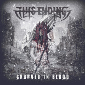 Crowned In Blood (White/Black Marbled Vinyl LP)