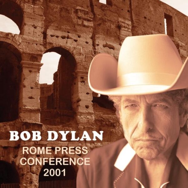Rome Press Conference 2001 (Interview Disc)