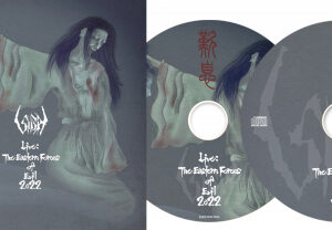 Live: the Eastern Forces of Evil 2022 (CD+DVD)