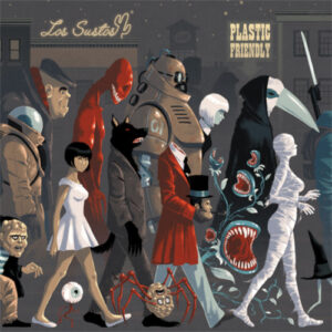 Vol.2 Los Sustos & Plastic Friendly (7" Vinyl)