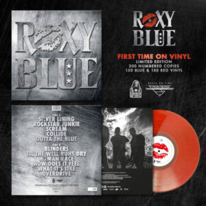 Roxy Blue (Red Vinyl)