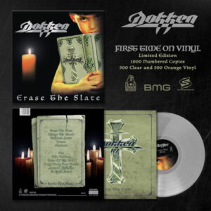 Erase The Slate (Clear Vinyl LP)