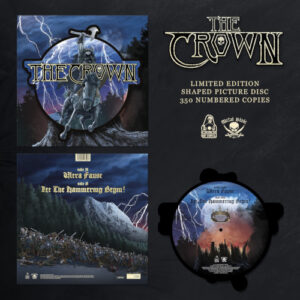 Ultra Faust (Vinyl Picture Disc Shaped)