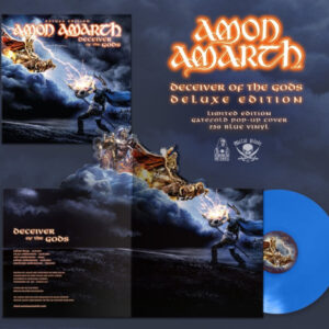 Deceiver Of The Gods (Blue Vinyl LP)