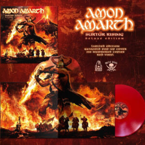 Surtur Rising (Red Vinyl LP)