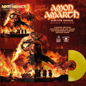 Surtur Rising (Yellow Vinyl LP)