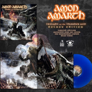 Twilight of the Thunder God (Blue Vinyl LP)
