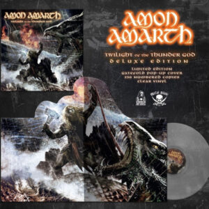Twilight of the Thunder God (Clear Vinyl LP)