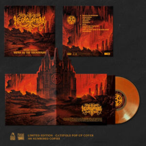 Mark Of The Necrogram (Lava Orange Vinyl LP)