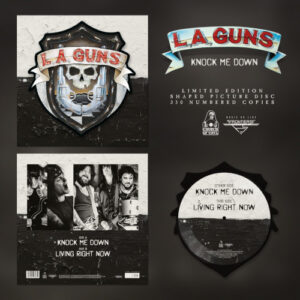Knock Me Down (Vinyl Picture Disc Shaped)