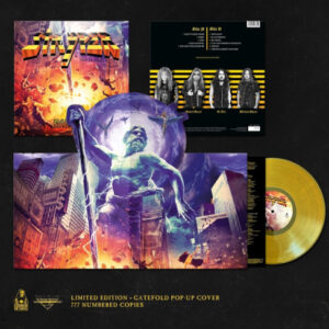 God Damn Evil (Yellow Vinyl LP)