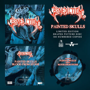 Painted Skulls (Shaped Picture Vinyl)