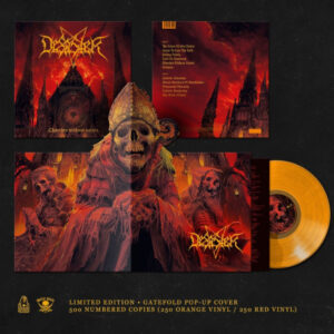 Churches Without Saints (Orange Vinyl LP)