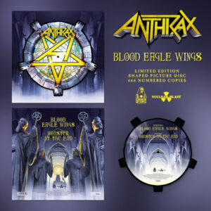 Blood Eagle Wings (Shaped Picture disc Vinyl)