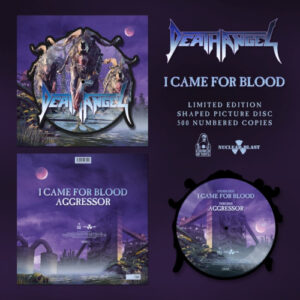 I Came For Blood (Shaped Picture Disc Vinyl)
