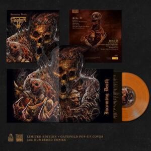 Incoming Death (Pop-up Orange Vinyl LP)
