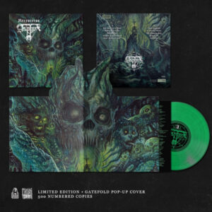 Necroceros (Pop-Up Green Vinyl LP)