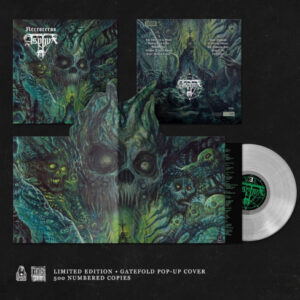 Necroceros (Pop-Up Clear Vinyl LP)