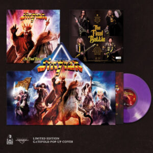 Final Battle The (Pop-Up Purple Vinyl LP)