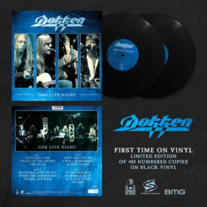 One Live Night (2 LP Black Vinyl)