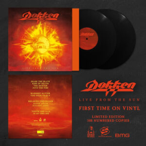 Live From the Sun (2 LP Black Vinyl)