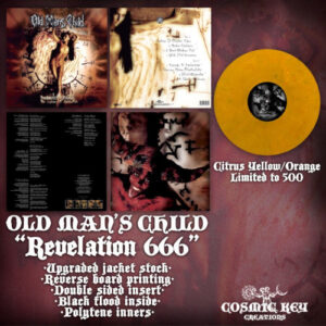 Revelation 666 (Citrus Vinyl LP)