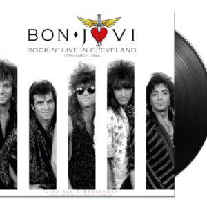 Best of Rockin’ Live in Cleveland 1984 (Vinyl LP)