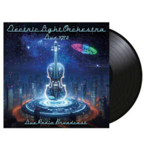 Live in 1972 (Black Vinyl LP)