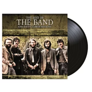 King Biscuit Flower Hour 1976 (Black Vinyl LP)