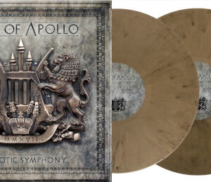 Psychotic Symphony (2 LP Skull Gold Vinyl)