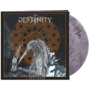 In Continuum (Marbled Black/White/Blue Vinyl LP)