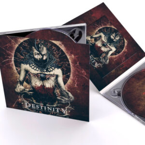 Resolve In Crimson (Digipack)
