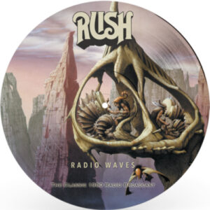 Radio Waves (Picture Vinyl LP)
