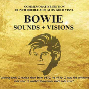 Sounds + Visions (2x10" Gold vinyl)