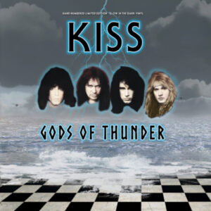 Gods Of Thunder (Blue Vinyl LP)